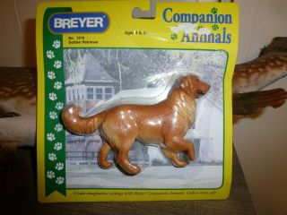 Breyer Golden Retriever Dog 1999 - 06 Rare Companion Animal