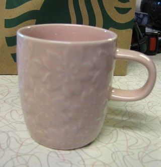 Nwt 2017 Starbucks Coffee 3 Oz Mini Demitasse Cherry Blossom Mug Cup