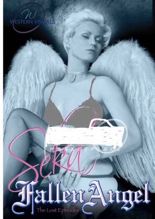 Autographed Seka Fallen Angel Dvd Cover W/ Pic Proof