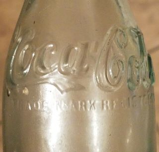 Old Straight Sided Coca Cola Bottle Rock Hill,  S.  C. 7