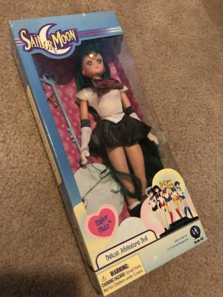 Sailor Moon Pluto Deluxe Adventure Doll 11.  5 " Irwin Rare Nib