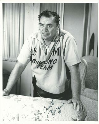 Ernest Borgnine Vintage Hand Signed Autographed Photo D.  2012