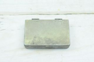 Vintage Small Tin Metal Box