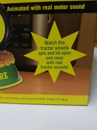 John Deere tractor lamp with shade,  sound,  and animation 2