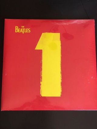 1 [lp] By The Beatles (vinyl,  2015,  Calderstone)