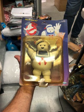 Stay - Puft Marshmallow Man Plush Vintage Kenner Toys Real Ghostbusters 1986 Nrfb