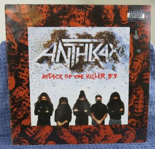 Anthrax / Ilps 9980 / Attack Of The Killer B 