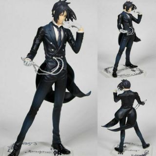 Black Butler Sebastian Michaelis Pvc Anime Black Butle Figure No Box