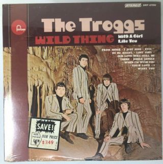 The Troggs Wild Thing With A Girl Like You Factory Lp Record Stereo 67556