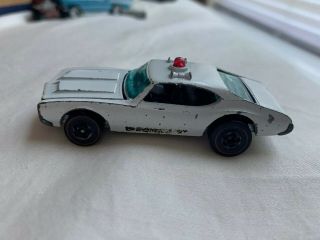 Vintage Hot Wheels Redline Police Cruiser 442 - Usa Some Chips Here And There