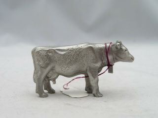 Decorative Collectibles,  Figurines,  Animals Pewter Dairy Cow