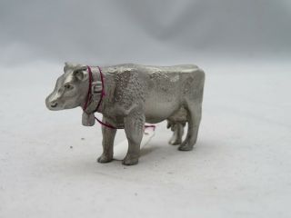 Decorative Collectibles,  Figurines,  Animals Pewter Dairy Cow 3
