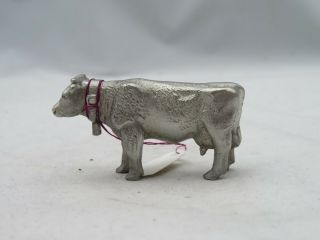 Decorative Collectibles,  Figurines,  Animals Pewter Dairy Cow 4