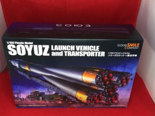 1/150 Plastic Model Soyuz Rocket,  Transport Train Good Smile Company