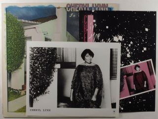 Cheryl Lynn In The Night Columbia Lp Nm Promo W/ Press Kit