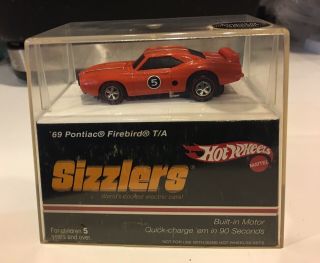 2006 Hot Wheels Sizzlers 69 Pontiac Firebird T/a