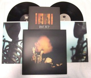 Pearl Jam ‎riot Act 2002 1st Pressing 2 Lp Vinyl E286825 Us Epic