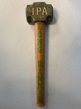 Red Hook Long Hammer Ipa Tap Handle Keg Knob Tapper Draft Beer Marker