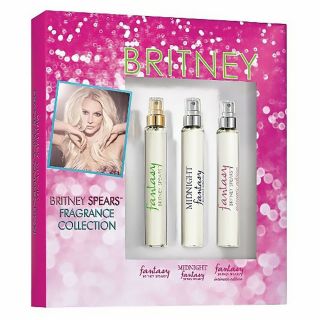 Spears Sampler By Britney Spears Gift Set Women 