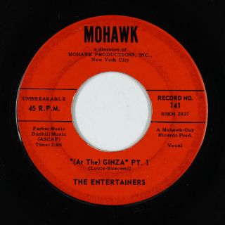 Garage Fuzz 45 - Entertainers - (at The) Ginza - Mohawk - Mp3