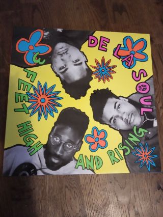 De La Soul 3 Feet High And Rising Vinyl Record