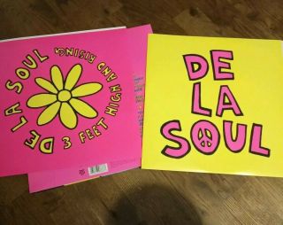 De La Soul 3 Feet High And Rising Vinyl Record 4
