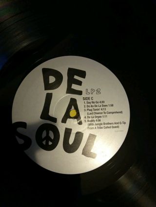 De La Soul 3 Feet High And Rising Vinyl Record 8