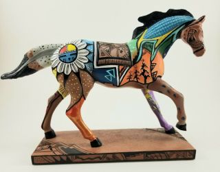 The Trail Of Painted Ponies " Indian Summer " 1st Edition 1e/0.  699