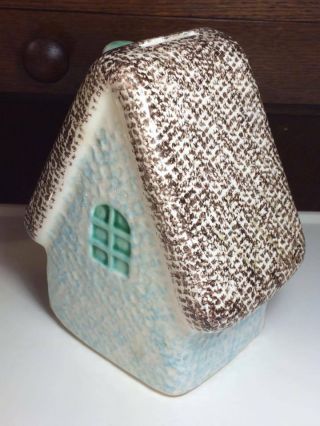 Vintage ceramic cat house bank made in Japan 5
