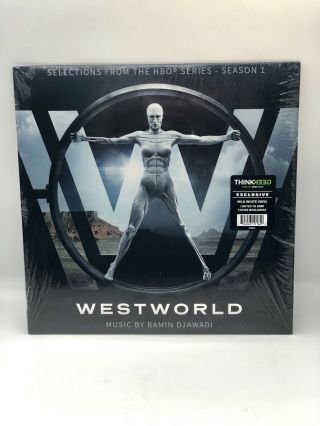 Westworld Season 1 Soundtrack Milk White Vinyl Lp - Limited Thinkgeek Exclusive