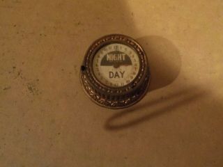 Old And National Cash Register Clock And Ring Ncr