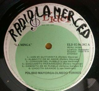 POLIBIO MAYORGA LP 