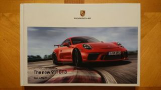 Porsche 911 Gt3 Touring Hardback Brochure 2018 2019 Usa