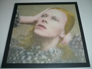 David Bowie " Hunky Dory " Lp Rca Lsp - 4623,  1971 Stereo W/lyric Sleeve