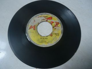 Concorde - Let Me Out - I Belong To You - Mega Rare Reggae,  Uk 45 Vg