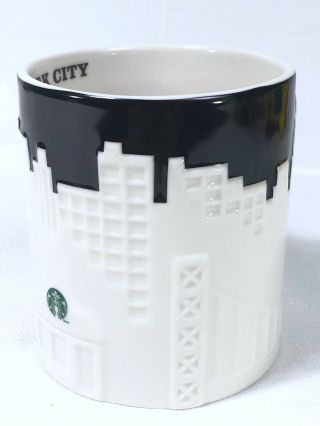 Starbucks York City Skyline Coffee Mug NYC TAXI Relief Collector Series 2012 2
