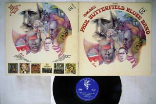 Paul Butterfield Blues Band Golden Elektra Swg - 7186 Japan Vinyl Lp