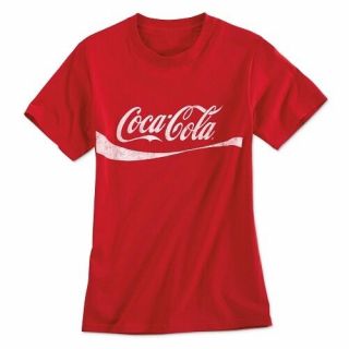 Coca Cola Coke Dynamic Ribbon T Shirt Xl
