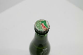 Vintage FULL Mountain Dew Soda Bottle Hillbilly 1960s Tickle Innards 10oz 2 5