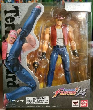 Bandai S.  H.  Figuarts D - Arts The King Of Fighters Terry Bogard Action Figure