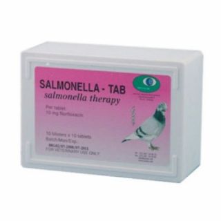 Pigeon Product - Salmonella - Tab - 100 Tablets - Salmonellosis - By Pantex