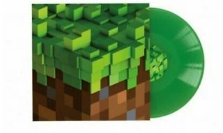 C418 Minecraft Volume Alpha Green Vinyl Lp Record &mp3 Video Game Soundtrack