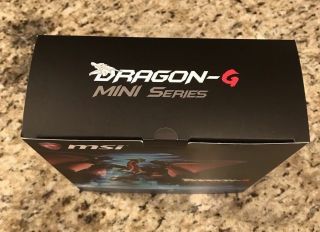 in,  a limited edition MSI Dragon - G Mini Series figure 3