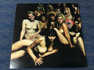 THE JIMI HENDRIX EXPERIENCE ELECTRIC LADYLAND 1979 JAPAN Vinyl 2X LP MPU 9705 3