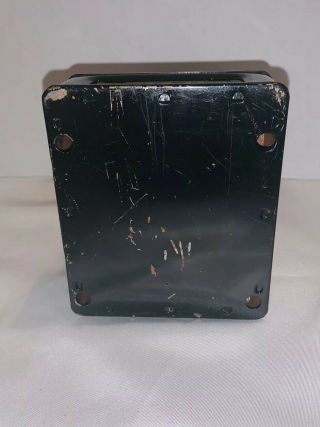 Uncle Sam ' s 3 Coin Register Bank 1940 ' s WWII Model 8