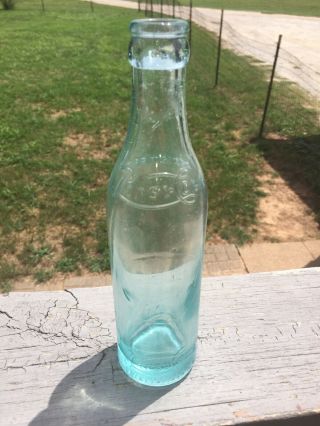 Rare Pepsi Cola Bottle Fayetteville,  Nc - Bottle Not To Be