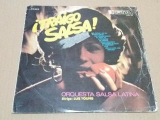 Orquesta Salsa Latina ‎traigo Salsa Lp 1970 Guaguanco Killer Salsa Machu Picchu