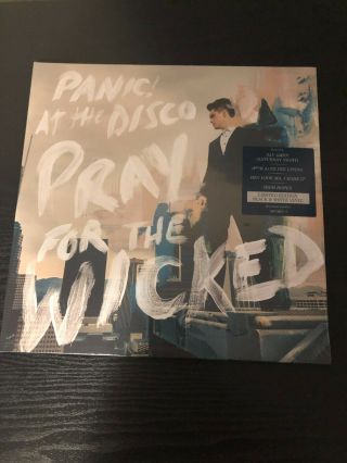 Panic At The Disco - Pray For The Wicked Ltd Black/white Vinyl (w/ Download)