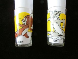 Tom & Jerry 1975 Mgm Inc.  - Pepsi Collector Series Glasses