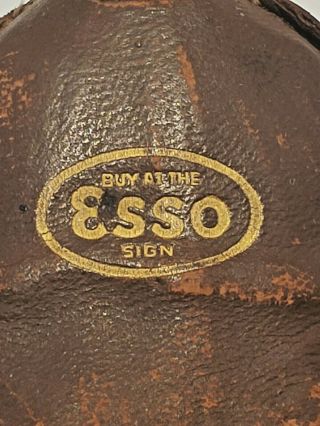Vintage 1950s Esso Advertising Brush Esso Standard Oil Co.  Of Pennsylvania 5.  5 "